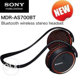 SoNy Bluetooth Sports Heaphone Bought from USA