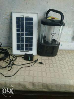 Solar lad lantern bit pagal bit chakar