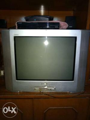 Sony CRT TV in working condition
