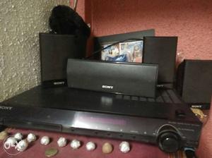 Sony Home theater in proper working condition.