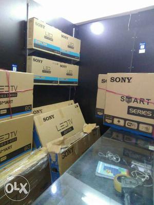 Sony LED TV Box Lot