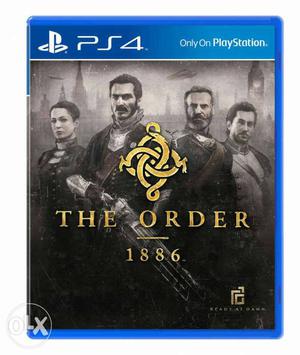 Sony PS4 The Order  Game Case