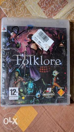 Sony Ps3 Folklore Game