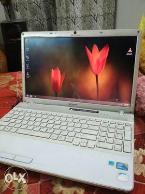 Sony laptop with original charger 2gb ram 320 gb