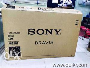 Sony led seal pack box with bill urgent sell