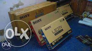 Sony panel 32" LED Tv. boxpack one year warranty and bill