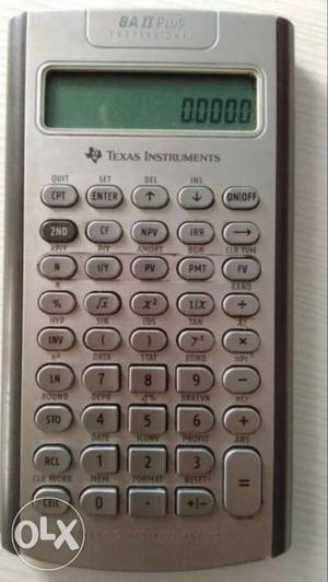 Texas Instruments BA II Plus Professional calculator for CFA