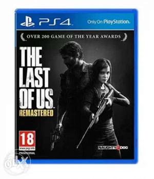 The Last Of Us Remastered Sony PS4 Case