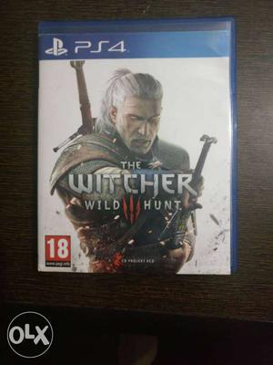 The Witcher Wild Hunt 3 PS4 Game Case