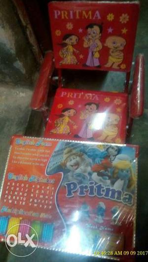 Three Pritma Game Boxes
