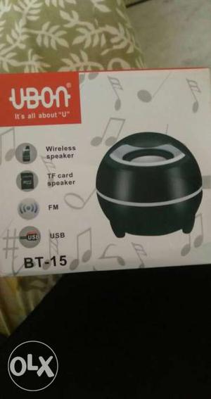 Ubon Wireless Speaker BT-15 Box
