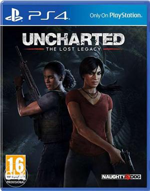 Uncharted The Lost Legacy PS4 Game Case