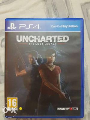 Uncharted The Lost Legacy Sony PS4 Game Case