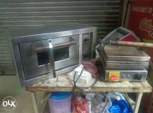 Very urgent Microwave Oven And Commercial Griddle