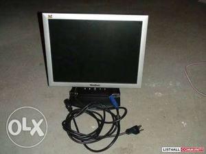 View Sonic 15 inch Monitor in working condition