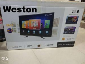 Weston 40" led tv full hd seal pack brand new