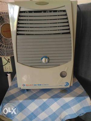 White And Blue Bajan Air Cooler