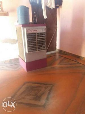 White And Pink Evaporative Cooler