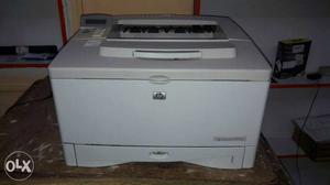 White HP  Printer A3 Size