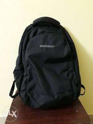 Wildcraft laptop bag with two compartments..