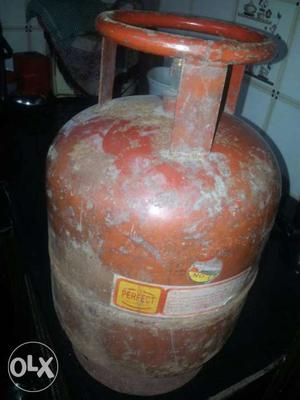 Working condition gas cylinder 5 kg