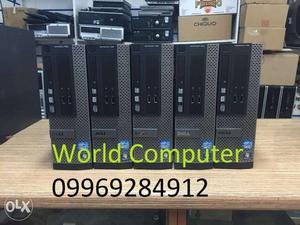 World Computer Sell Dell CPU Branded Coer i3 4gb/500gb