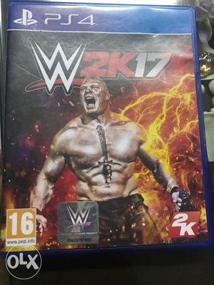 Wwe 2k17 ps4 perfect condition