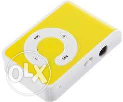Yellow And White IPod Shuffle