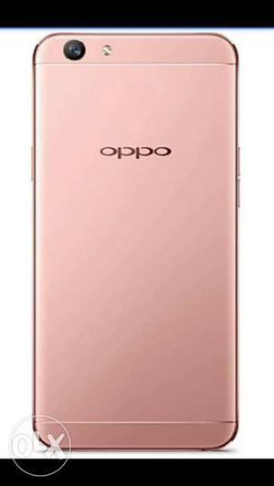 20days old New Oppo F3 in A1 condition...