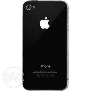 4s black 64 GB memory with only charger and data