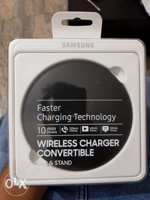 All new Samsung wireless charger unused unopened.