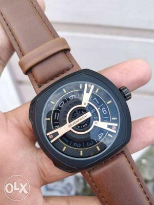 All new Sevenfriday watch with special features