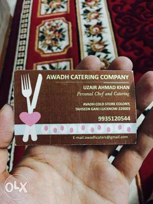 All types of catering in marraige and other