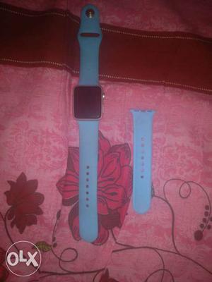Apple watch sports blue colour new condition with