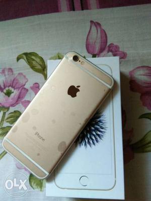 Brand new iphone 6 (2) days old with bill box (32gb