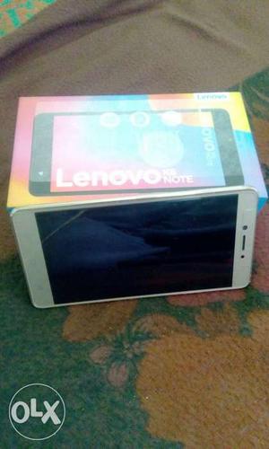 Brand new lenovo k6 note just one month old