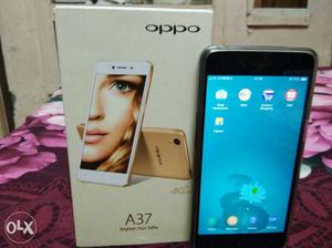 Brand new oppo a37 black color phone bill dated