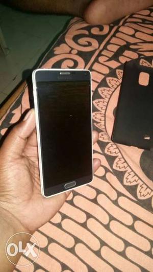 Exchange Samsung galaxy note 4 Only ringer