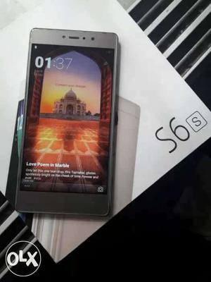 Gionee S6s mint condition 3 month old bill box