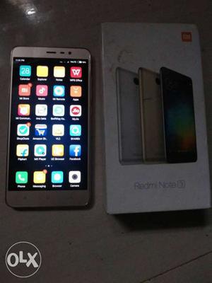 Good condition Ram 3gb Rom 32gb 7 months used