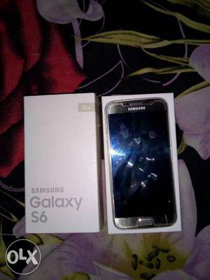 Hi guys I want to sell my Samsung Galaxy S6 gold