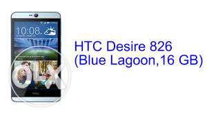 Htc desire 826 blue colour 16 gb nawa phone foran
