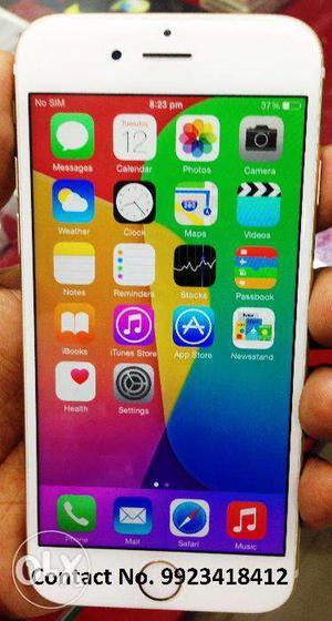 I-Phone 6 16GB (Gold & Grey) Clean Condition Only at /-