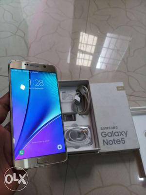I have Samsung galaxy note 5 limited edition 64gb