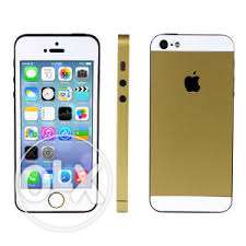 I phone 5s gold 64 gb ka new brand set No