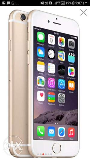 I phone 6 32 gb gold color sealed pack indian bill