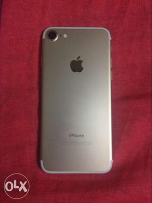 I phone gb gold 3 months old scratchless condition