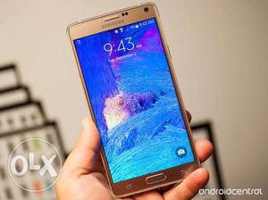 I want to sell my samsung galaxy note4 32gb + 3gb
