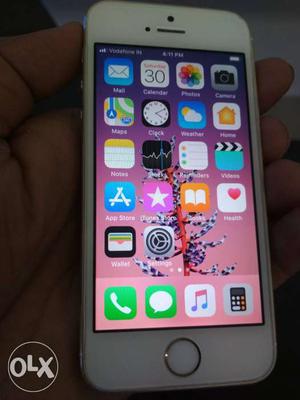 IPhone 5S gud condition like new with bill box