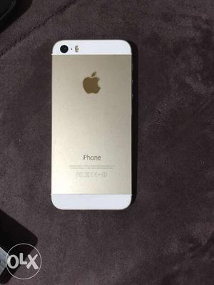 IPhone 5s 16 gb gold Working condition Orignal